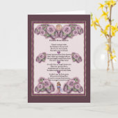 Penny des cartes de voeux de ciel (Fleur jaune)