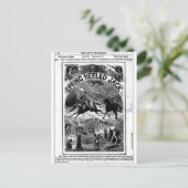 penny dreadful - spring-heeled jack briefkaart (Staand voorkant)