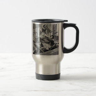 Penny Dreadful-Sweeney Barber-stoel Traveling Mok