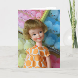 Penny et Peeps Carte de Pâques