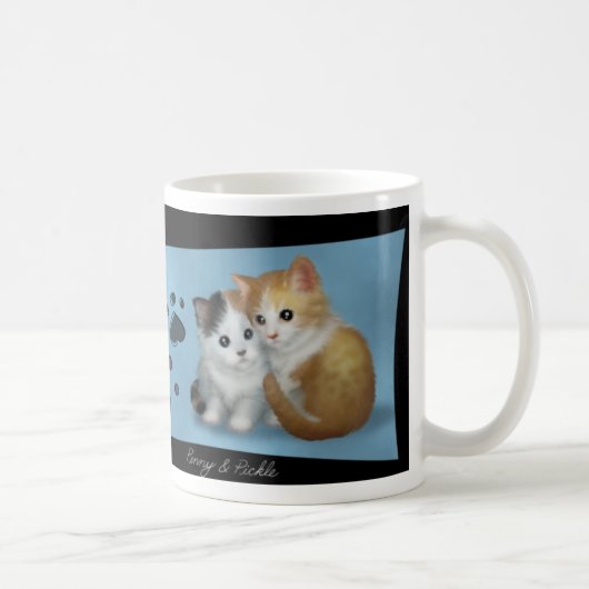 Penny et Pickle Mug (Droite)