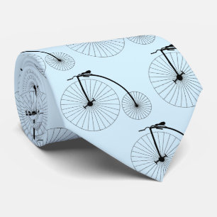 Penny Farthing Fietsontwerp Stropdas