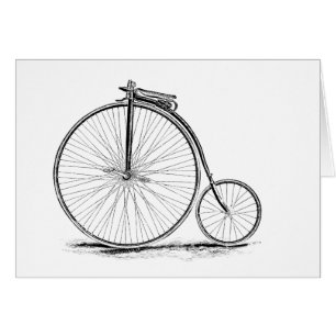 Penny Farthing  High-Wheel Bicycle