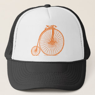 Penny Farthing - Oranje Trucker Pet