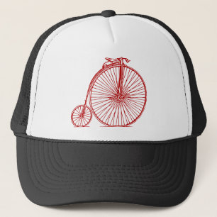 Penny Farthing - Ruby Red Trucker Pet