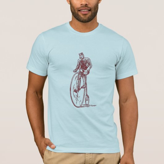 Penny farthing   shirt (Voorkant)
