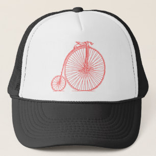 Penny Farthing - Tropisch Roze Trucker Pet