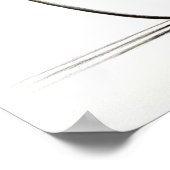 Penny-Farthing-Waiter Poster (Hoek)