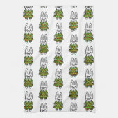 Penny het Konijn Theedoek (Verticaal)