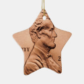 Penny Keramisch Ornament (Rechts)