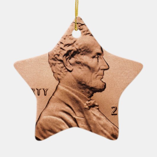 Penny Keramisch Ornament (Voorkant)