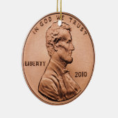 Penny Keramisch Ornament (Rechts)