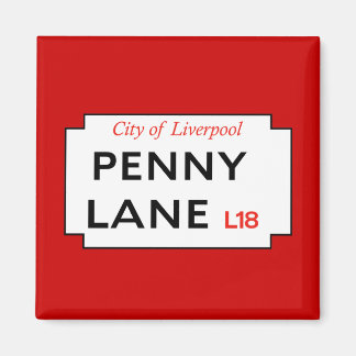 Penny Lane Magneet