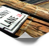 Penny Lane Poster (Hoek)