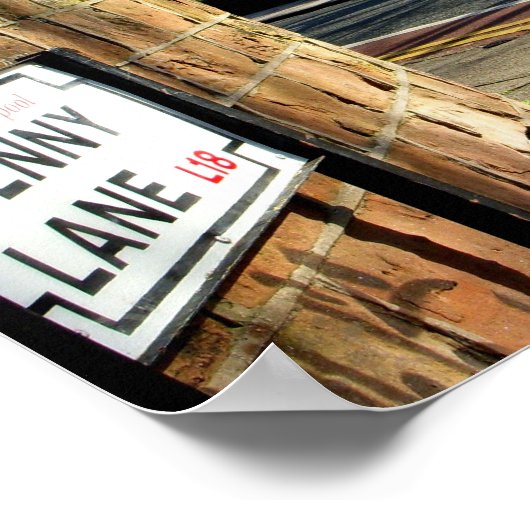 Penny Lane Poster (Hoek)