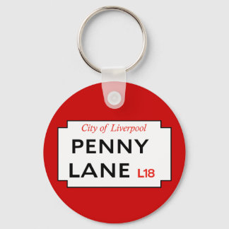 Penny Lane Sleutelhanger