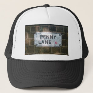Penny Lane Street Sign, Liverpool Verenigd Koninkr Trucker Pet