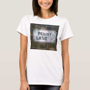 Penny Lane Street Sign T-shirt