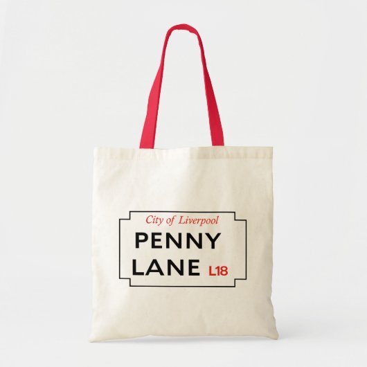 Penny Lane Tote Bag (Voorkant)