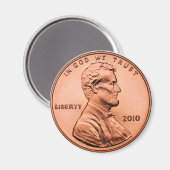 Penny Magneet (Voorkant / Achterkant)