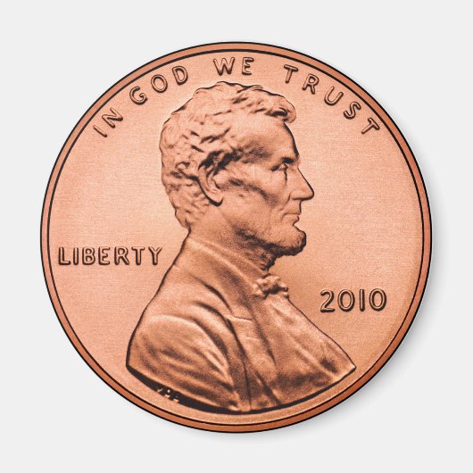 Penny Magneet (Voorkant)