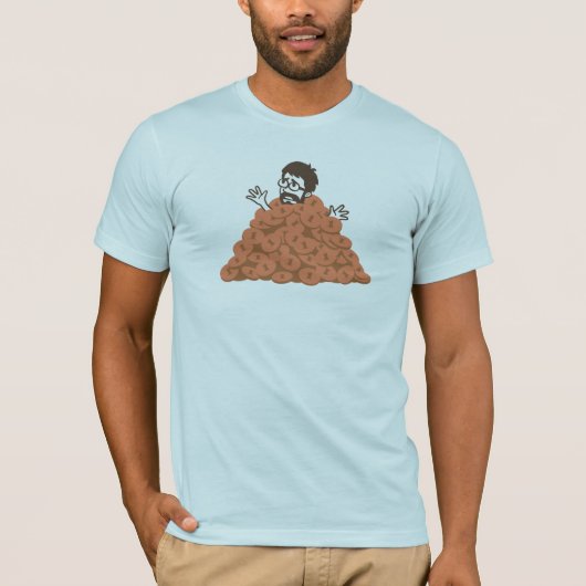 Penny Mountain T-shirt (Voorkant)