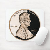 Penny Mousepad Muismat (Met muis)
