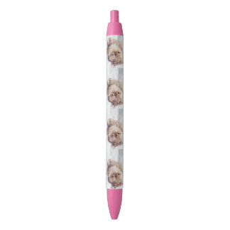 Penny Oranje Liver Shih Tzu puppy ink Zwarte Inkt Pen