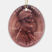 Penny Ornament (Links)