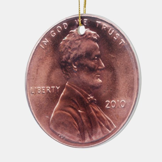 Penny Ornament (Links)