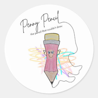 Penny Pencil sticker