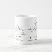 Penny peptide nom mug (Centre)