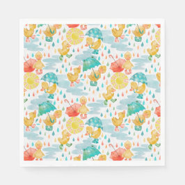 Penny Puddle Duck Servet