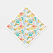 Penny Puddle Duck Servet (Hoek)