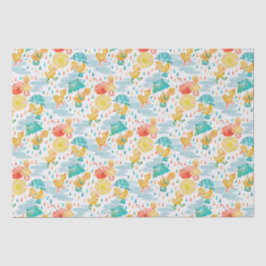 Penny Puddle Duck Tissuepapier