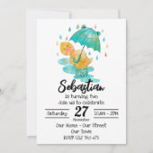 Penny Puddle Eend Kaart (Voorkant)