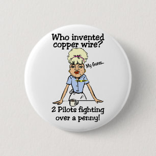 Penny Ronde Button 5,7 Cm