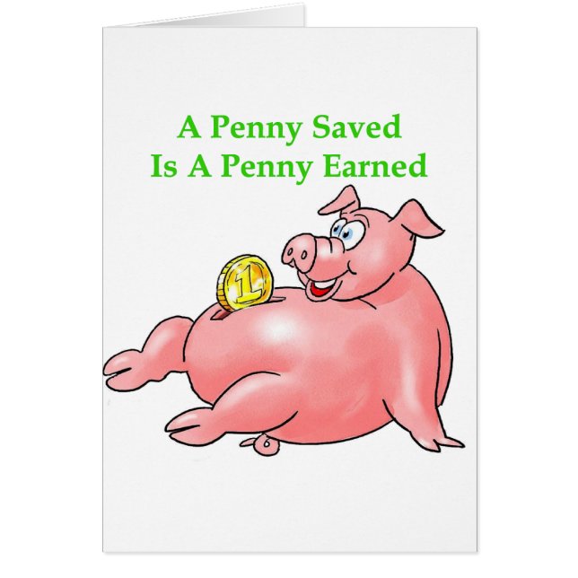 Penny Saved (Voorkant)
