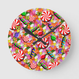 Penny Snoep Wall Clock Ronde Klok