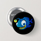 Penny The Piranha Ronde Button 5,7 Cm (Voorkant /achterkant)