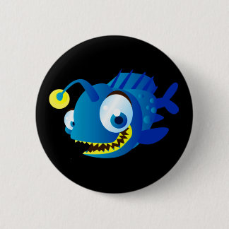 Penny The Piranha Ronde Button 5,7 Cm