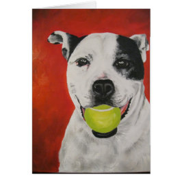 Penny the Pit Bull - Card