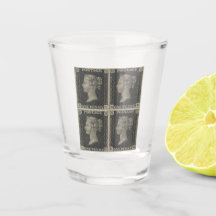  Penny Zwart Shot Glass