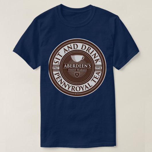 Pennyroyal Tea Essential Classic TShirt (Design voorkant)