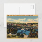  Penobscot, Bangor, Maine Briefkaart (Voorkant / Achterkant)