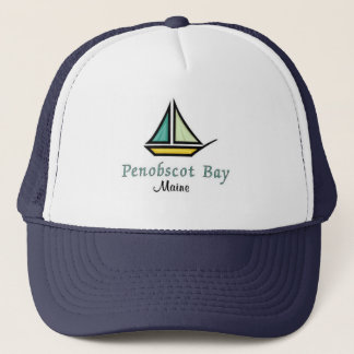 Penobscot Bay, Maine Trucker Hat Pet