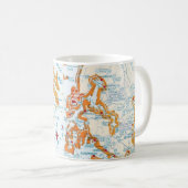 Pénobscot Blue Hill Bay Maine Mug (Devant droit)