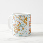 Pénobscot Blue Hill Bay Maine Mug (Devant gauche)
