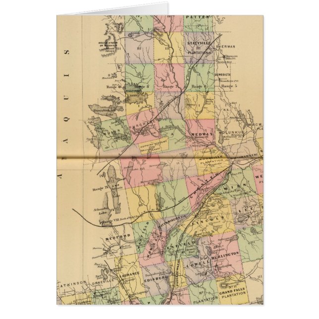 Penobscot Co., Maine (Devant)