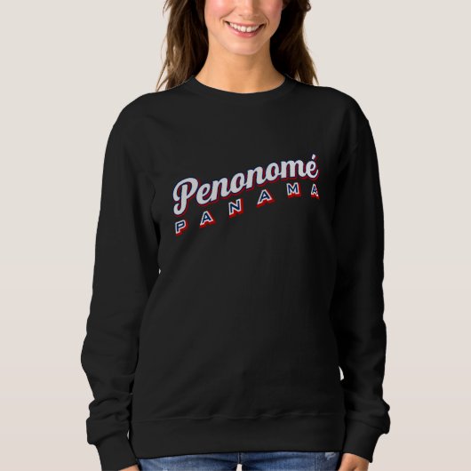 Penonomé Panama Trui (Voorkant)
